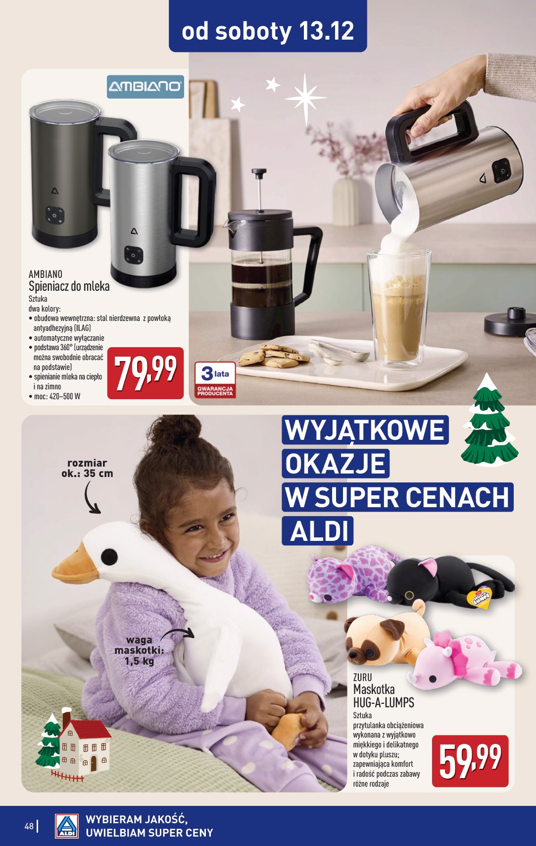 aldi - Gazetka ALDI - ważna od 08.12. do 14.12. - page: 48