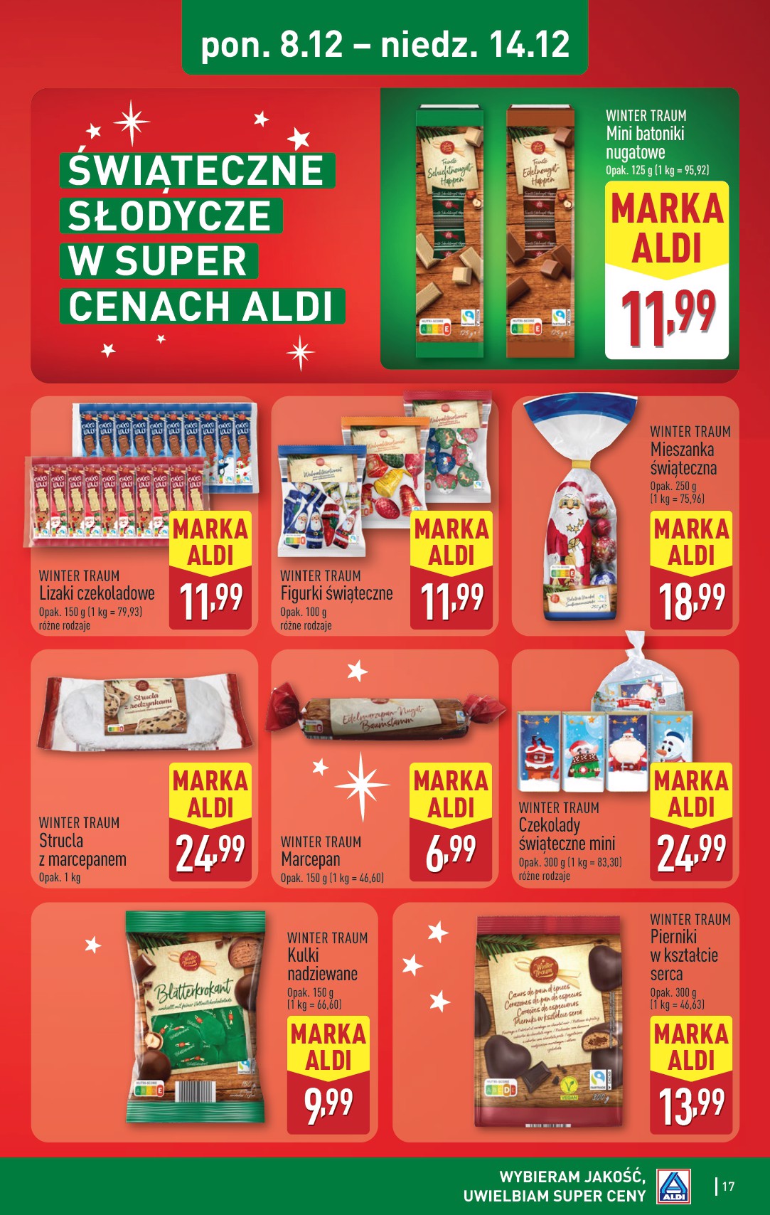 aldi - Gazetka ALDI - ważna od 08.12. do 14.12. - page: 17