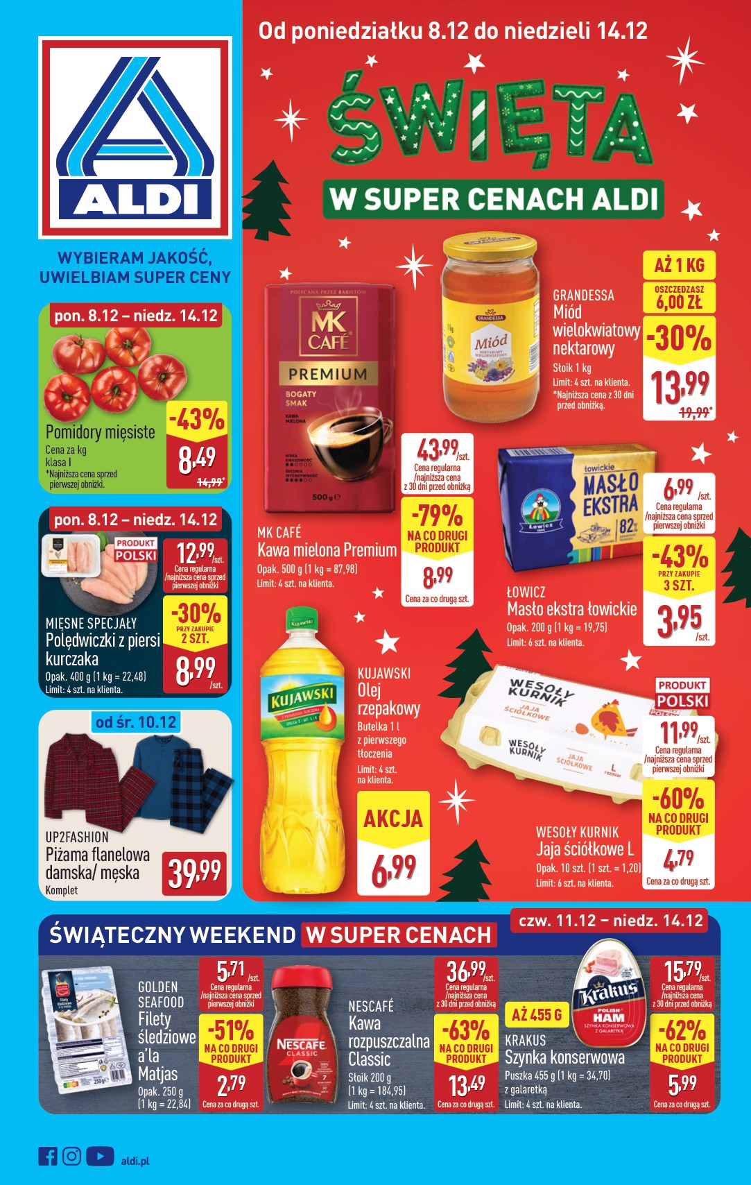 aldi - Gazetka ALDI - ważna od 08.12. do 14.12. - page: 1