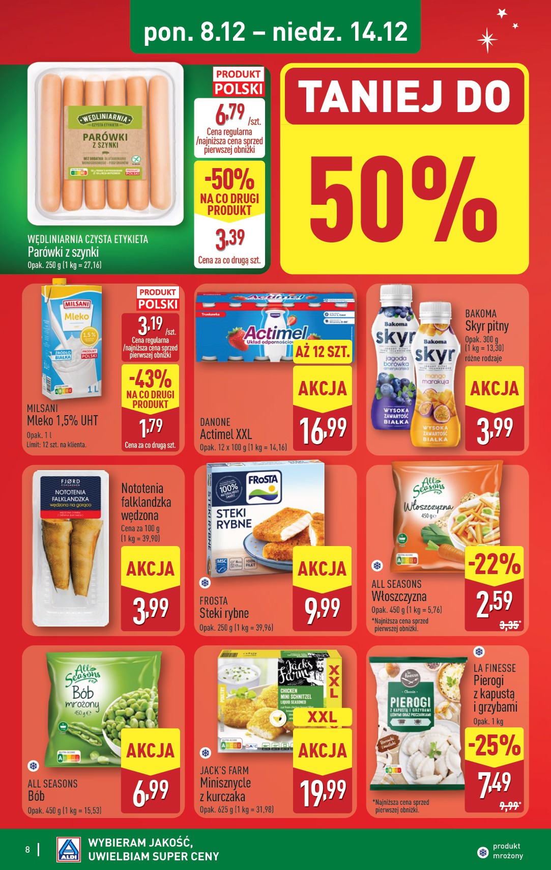 aldi - Gazetka ALDI - ważna od 08.12. do 14.12. - page: 8