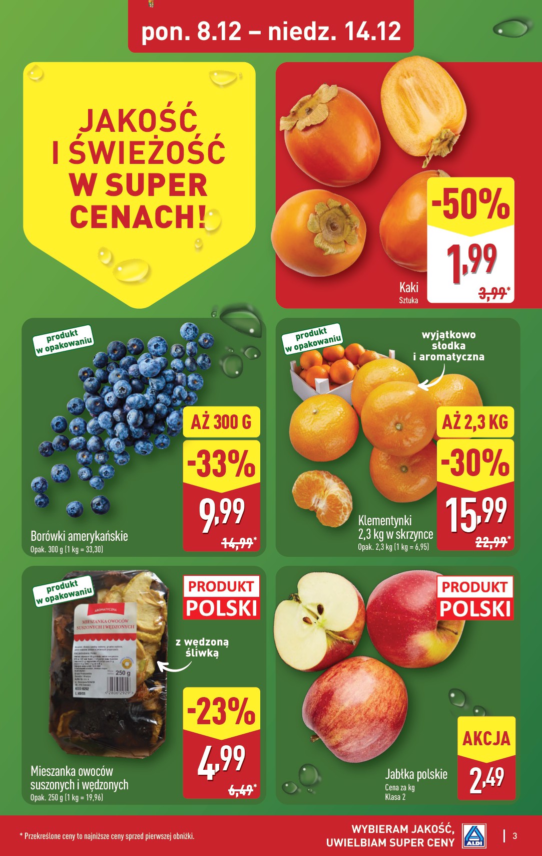 aldi - Gazetka ALDI - ważna od 08.12. do 14.12. - page: 3