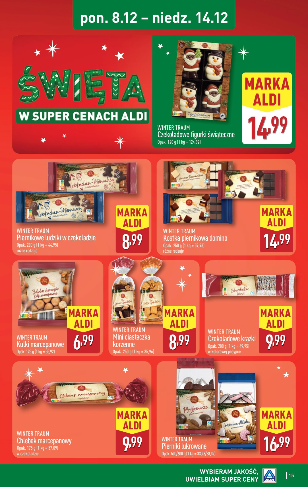 aldi - Gazetka ALDI - ważna od 08.12. do 14.12. - page: 15