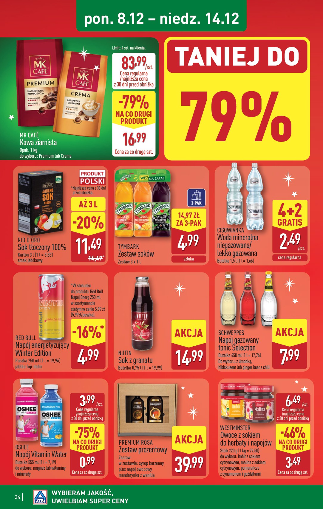aldi - Gazetka ALDI - ważna od 08.12. do 14.12. - page: 24