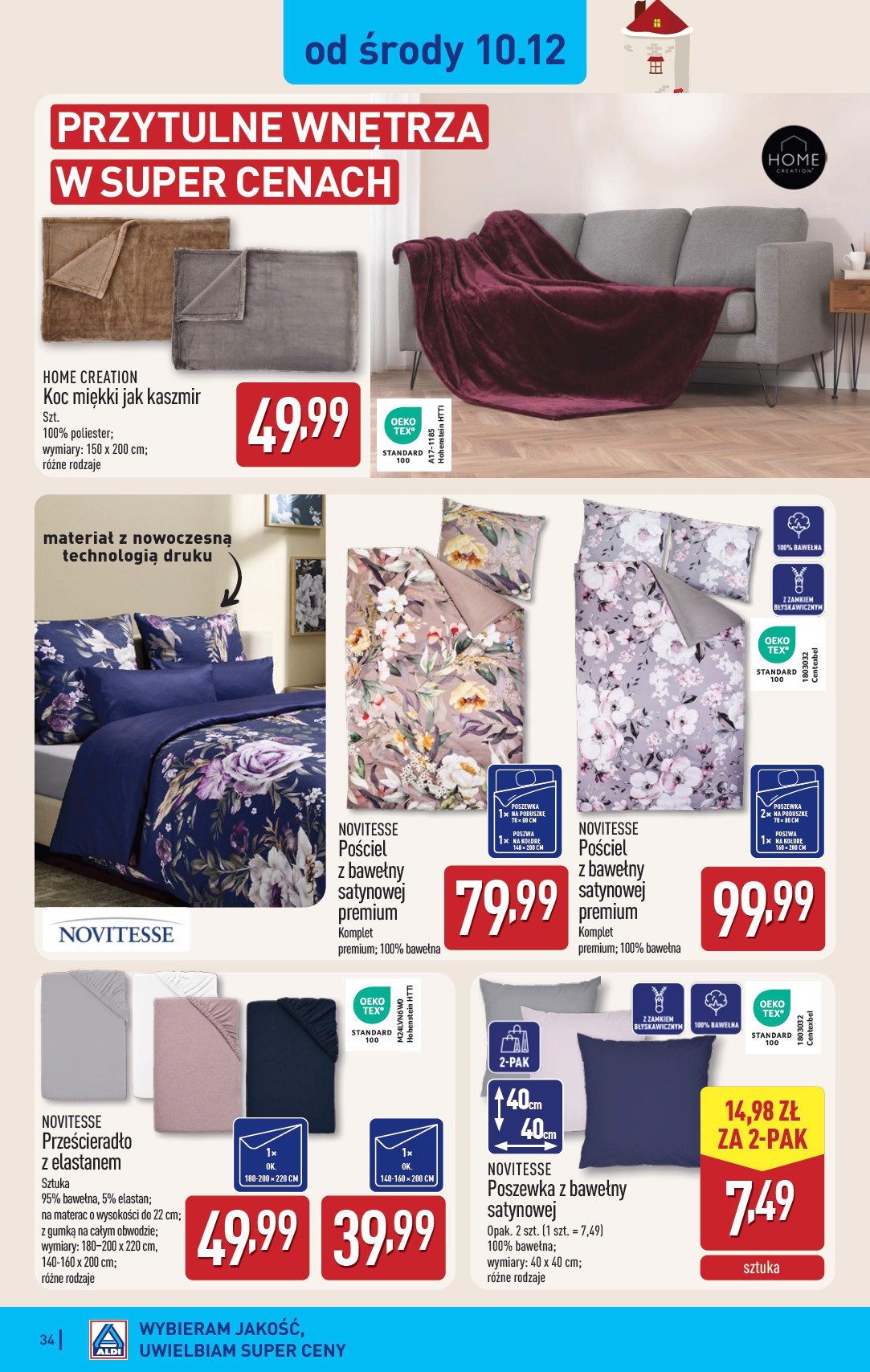 aldi - Gazetka ALDI - ważna od 08.12. do 14.12. - page: 34