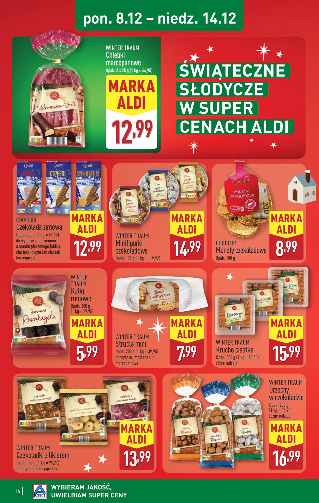 aldi - Gazetka ALDI - ważna od 08.12. do 14.12. - page: 16