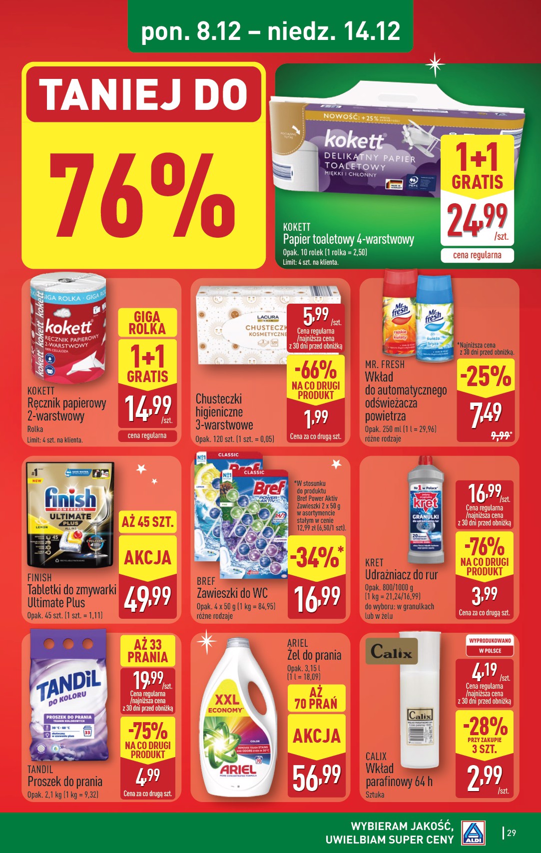 aldi - Gazetka ALDI - ważna od 08.12. do 14.12. - page: 29