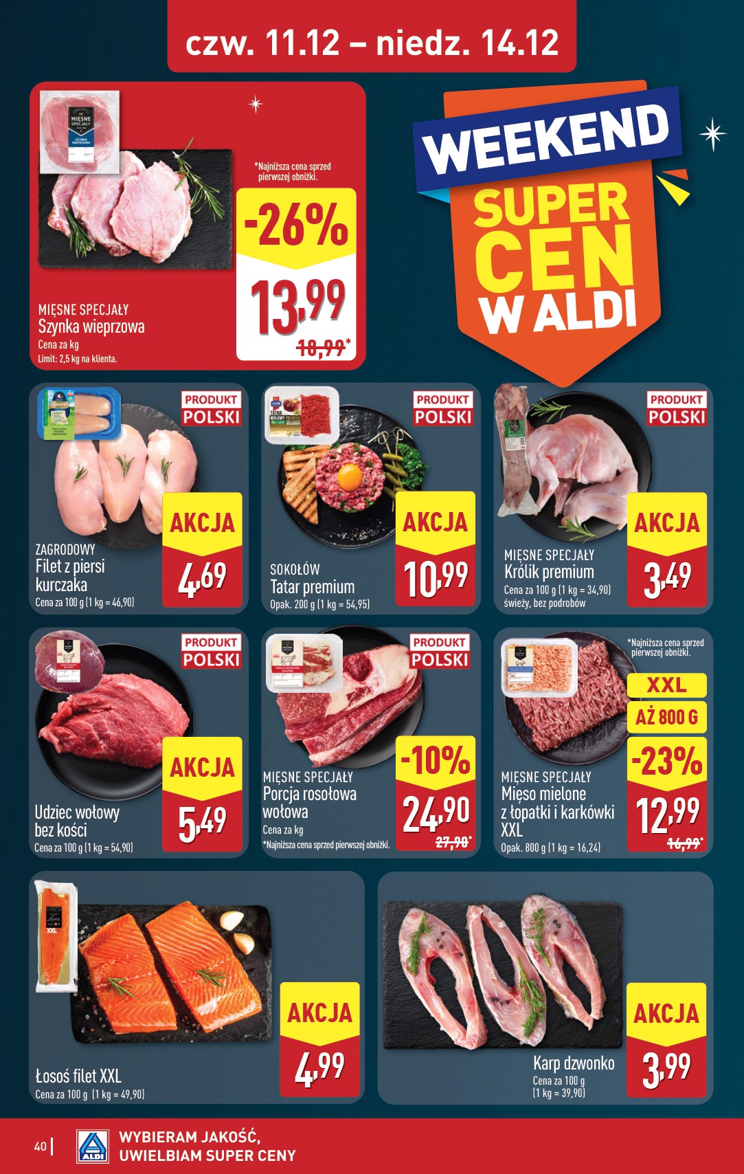 aldi - Gazetka ALDI - ważna od 08.12. do 14.12. - page: 40
