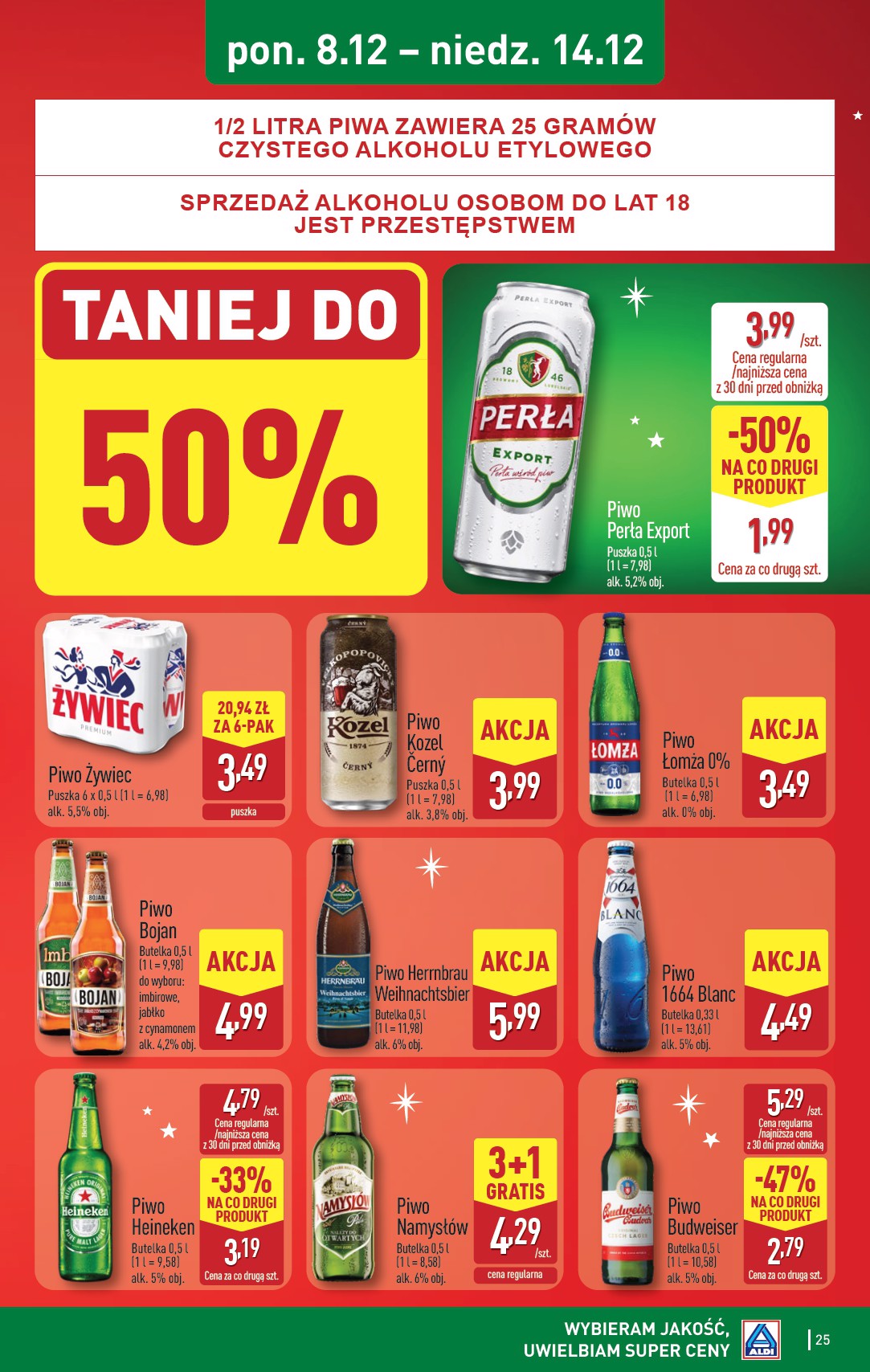 aldi - Gazetka ALDI - ważna od 08.12. do 14.12. - page: 25