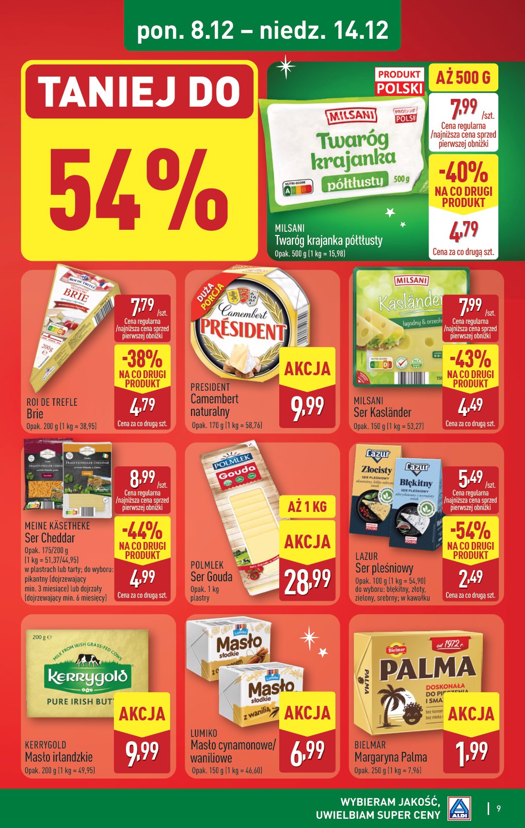 aldi - Gazetka ALDI - ważna od 08.12. do 14.12. - page: 9