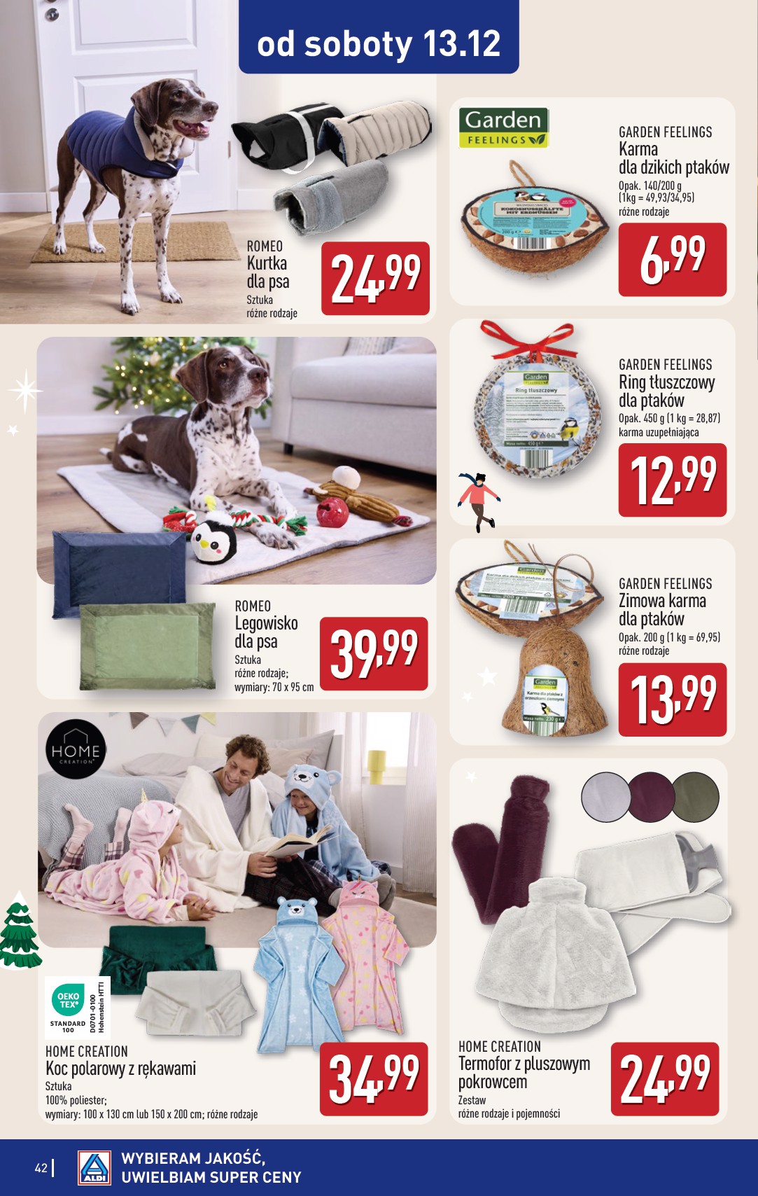 aldi - Gazetka ALDI - ważna od 08.12. do 14.12. - page: 42
