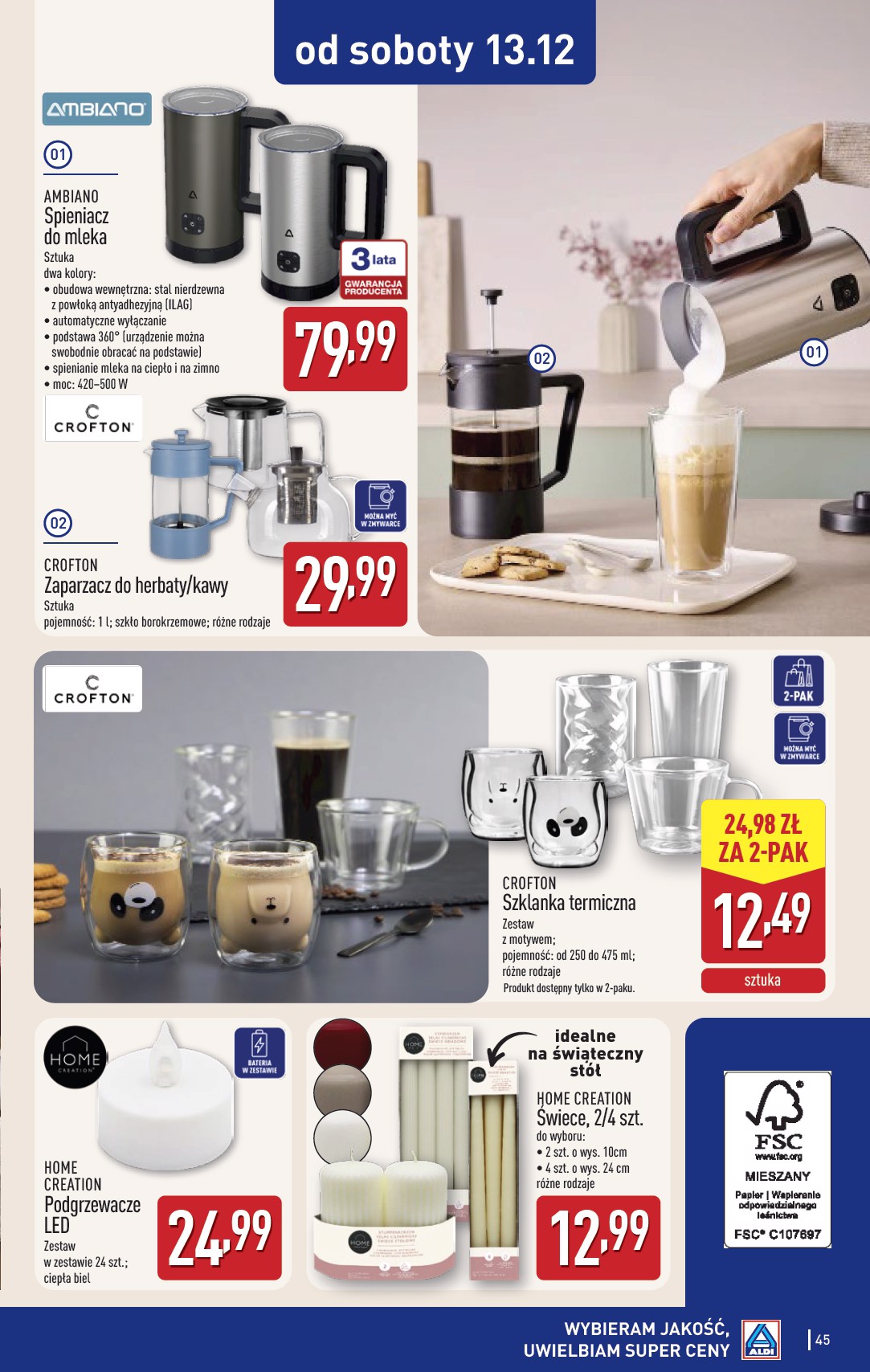aldi - Gazetka ALDI - ważna od 08.12. do 14.12. - page: 45