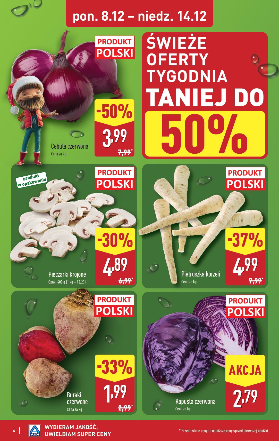 aldi - Gazetka ALDI - ważna od 08.12. do 14.12. - page: 4