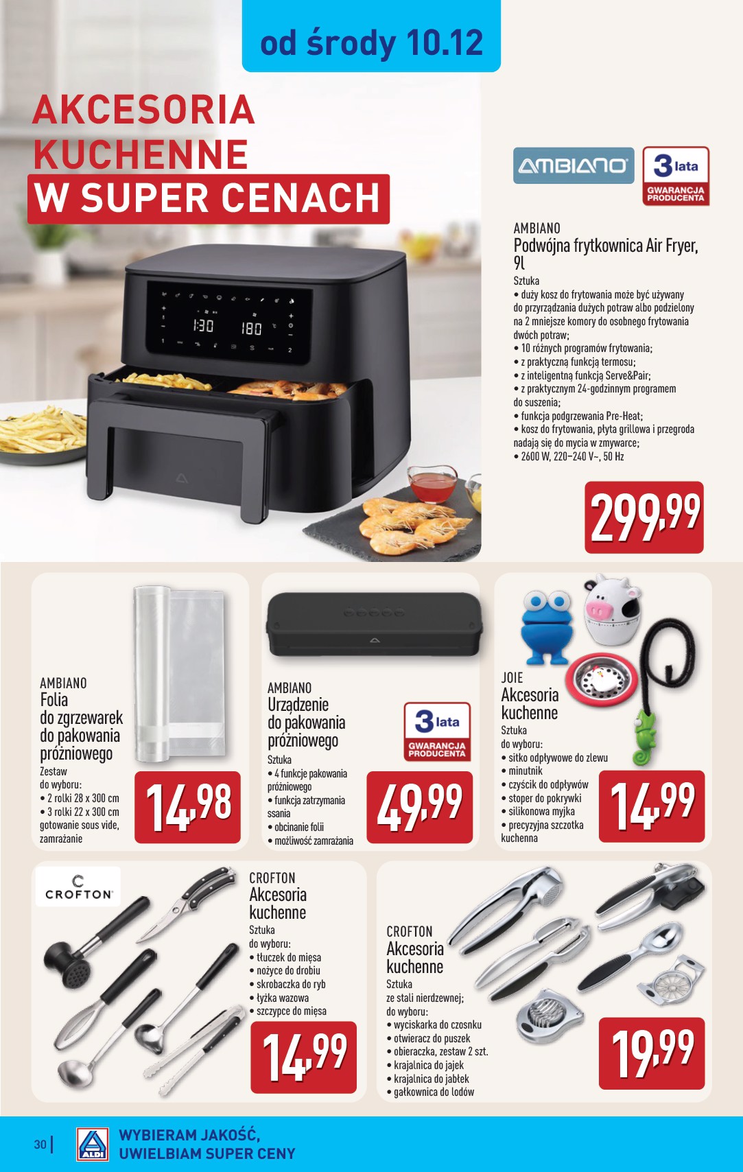 aldi - Gazetka ALDI - ważna od 08.12. do 14.12. - page: 30