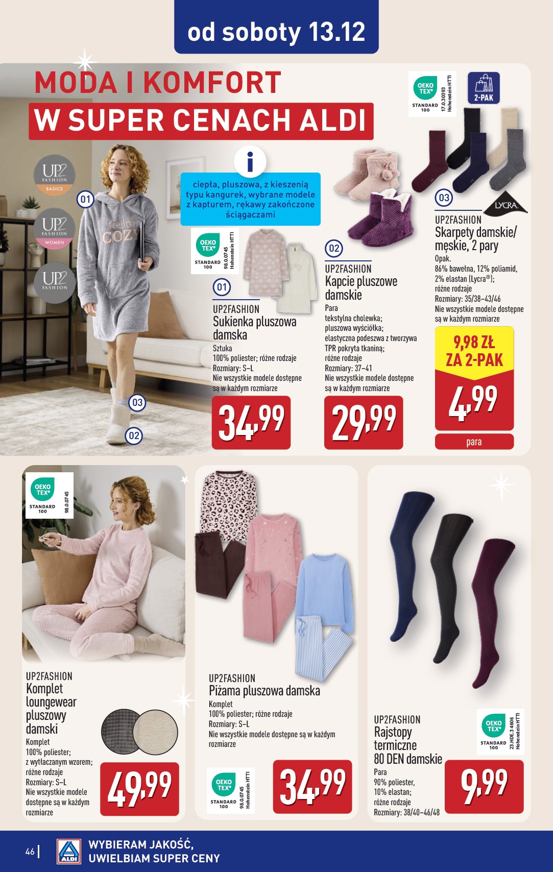 aldi - Gazetka ALDI - ważna od 08.12. do 14.12. - page: 46