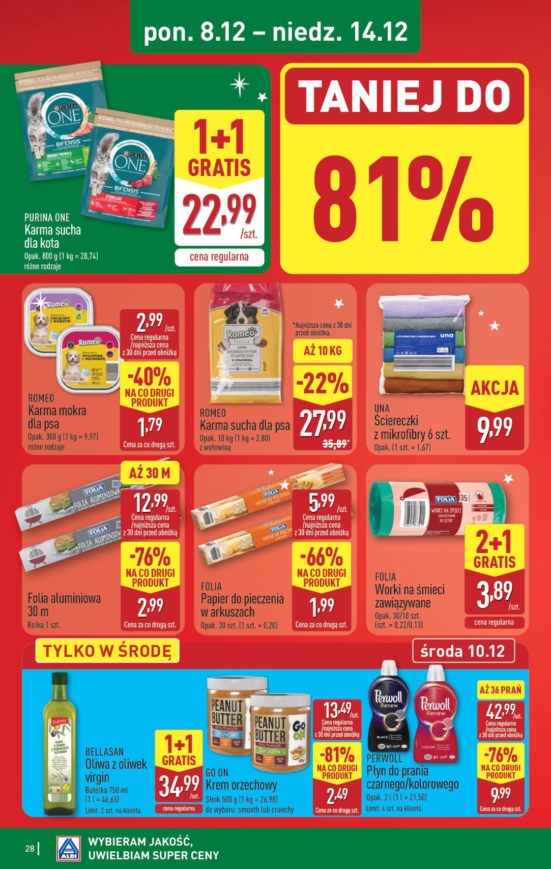 aldi - Gazetka ALDI - ważna od 08.12. do 14.12. - page: 28