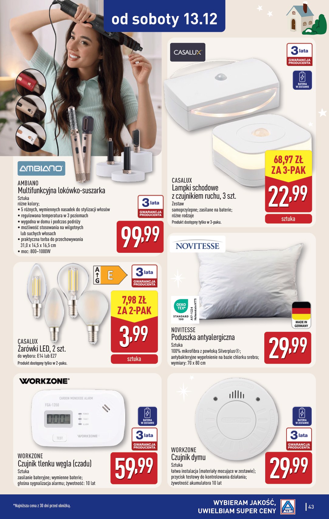 aldi - Gazetka ALDI - ważna od 08.12. do 14.12. - page: 43