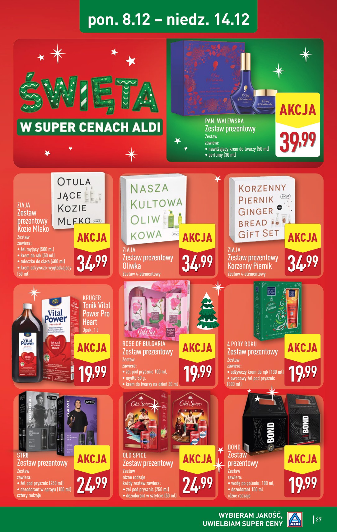 aldi - Gazetka ALDI - ważna od 08.12. do 14.12. - page: 27