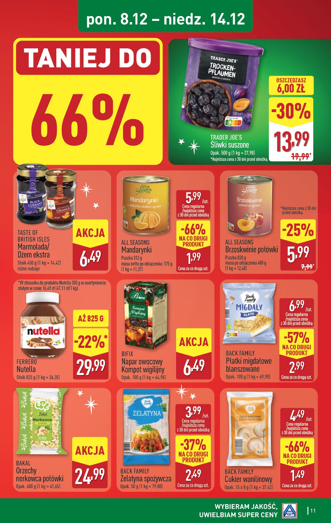 aldi - Gazetka ALDI - ważna od 08.12. do 14.12. - page: 11