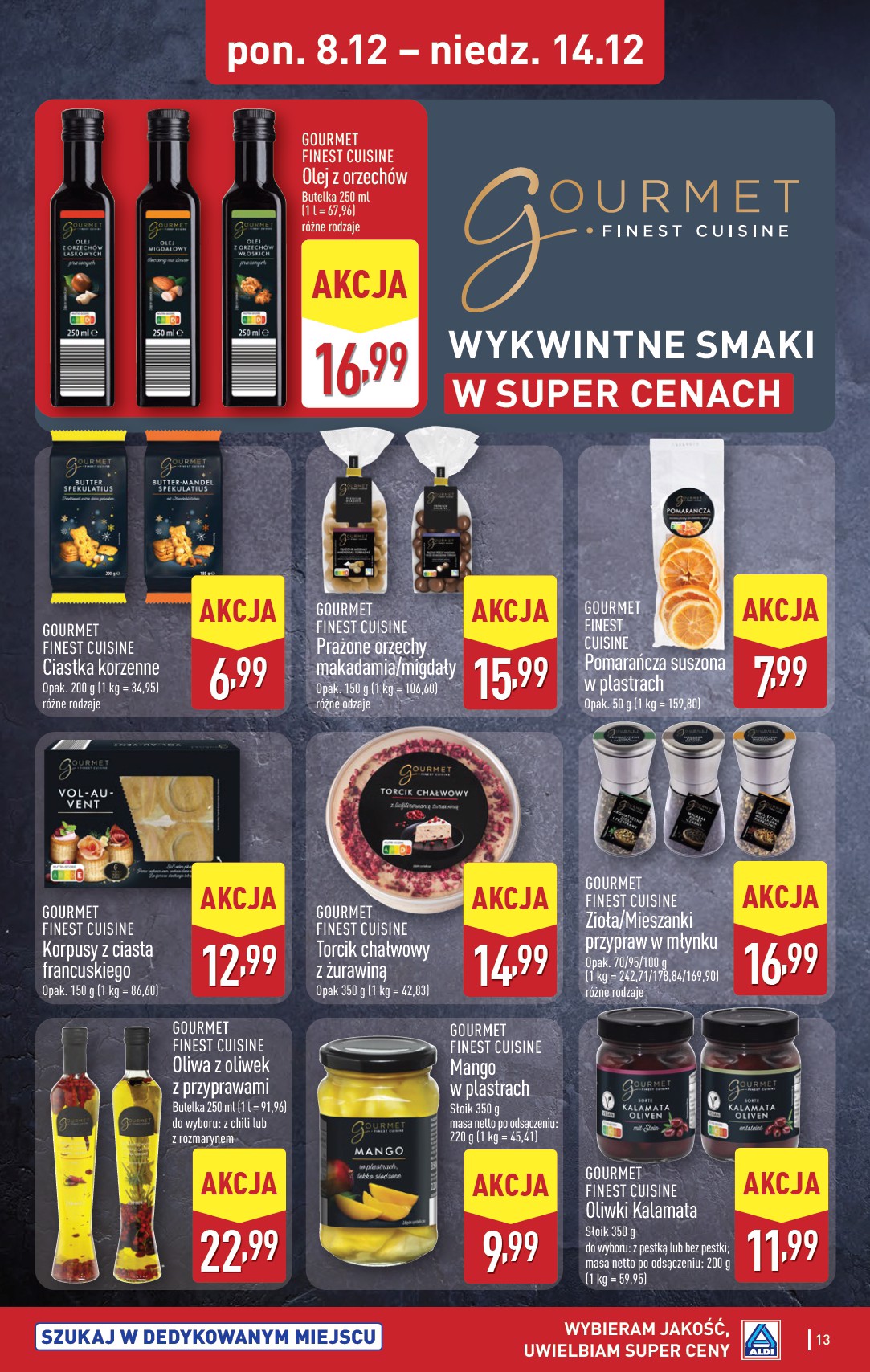 aldi - Gazetka ALDI - ważna od 08.12. do 14.12. - page: 13