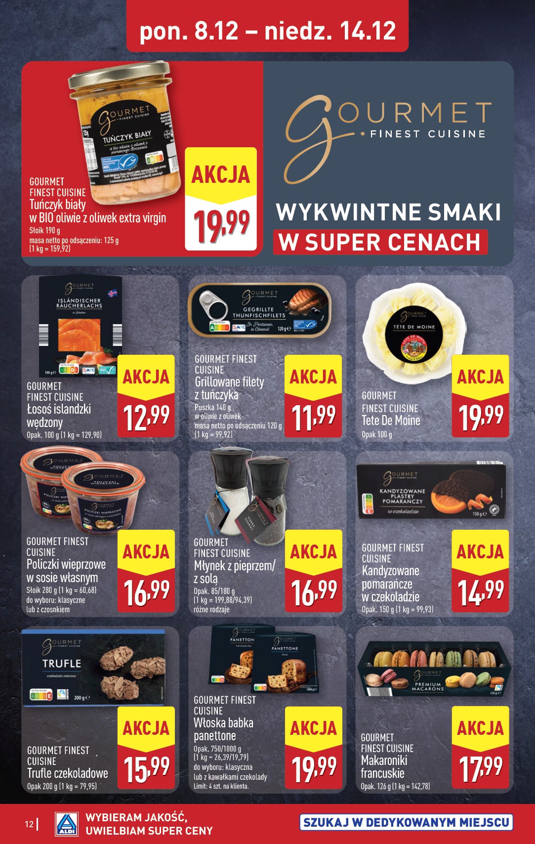 aldi - Gazetka ALDI - ważna od 08.12. do 14.12. - page: 12