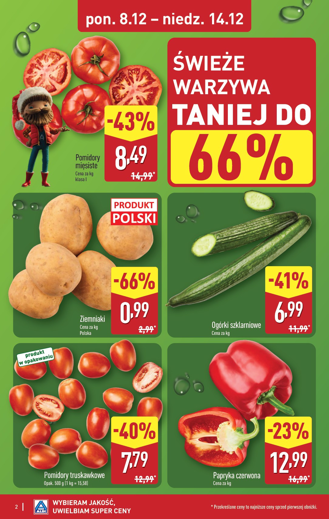 aldi - Gazetka ALDI - ważna od 08.12. do 14.12. - page: 2