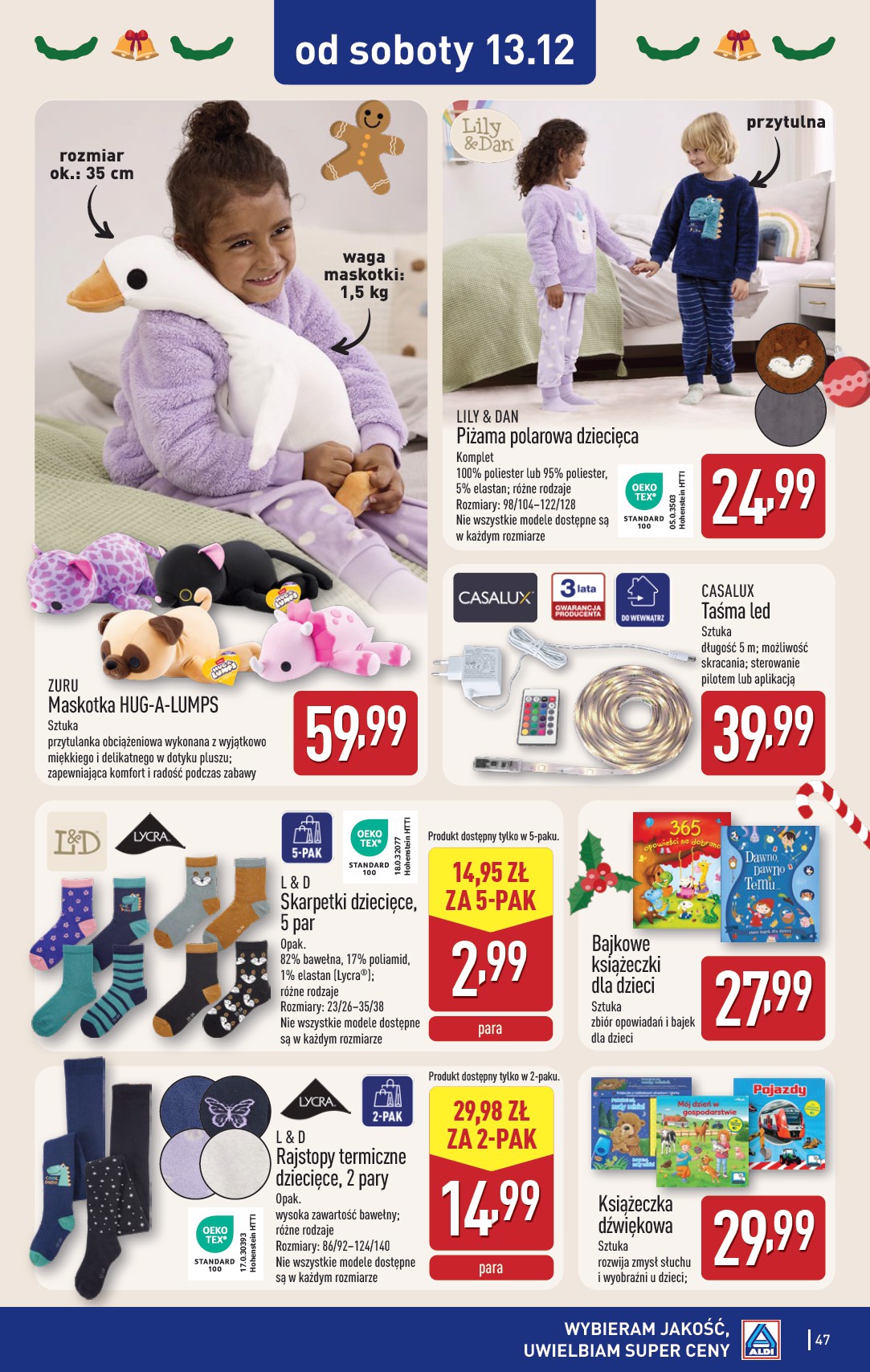 aldi - Gazetka ALDI - ważna od 08.12. do 14.12. - page: 47