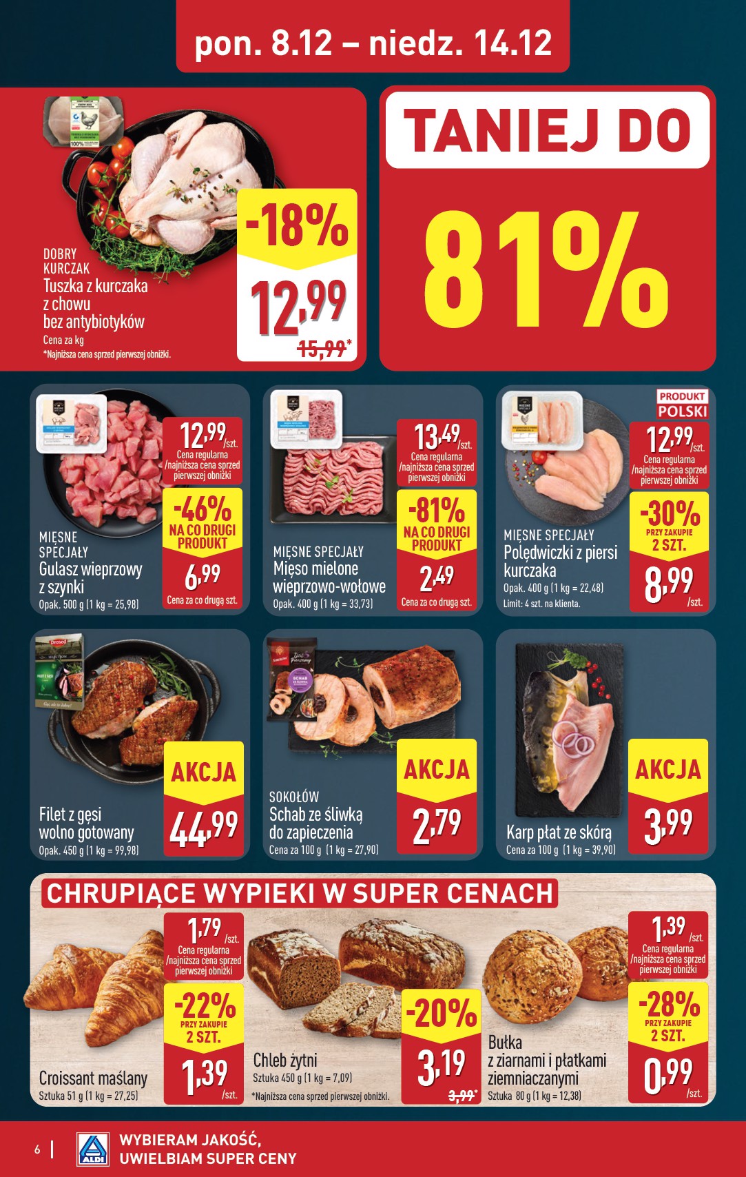 aldi - Gazetka ALDI - ważna od 08.12. do 14.12. - page: 6