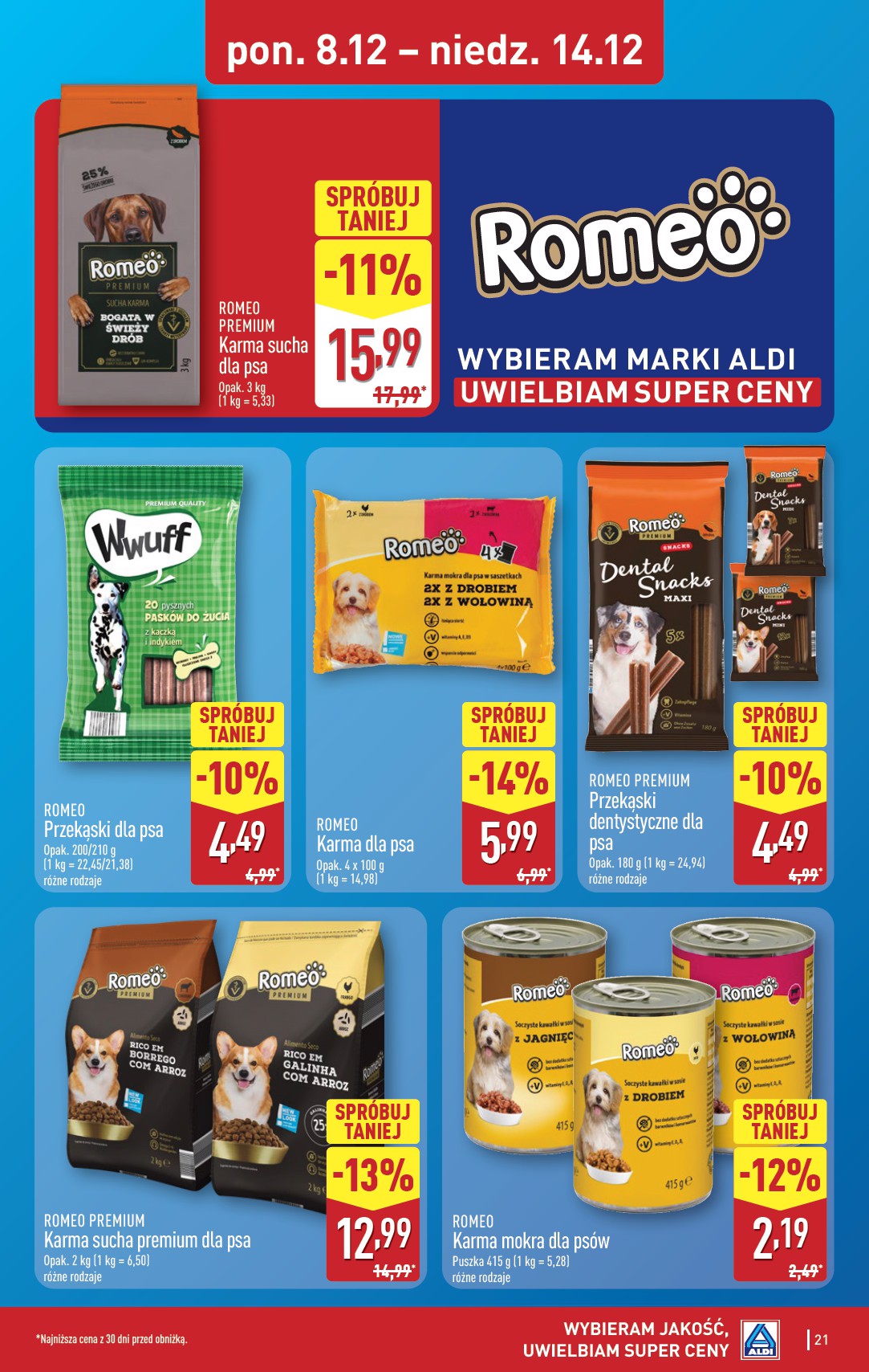 aldi - Gazetka ALDI - ważna od 08.12. do 14.12. - page: 21