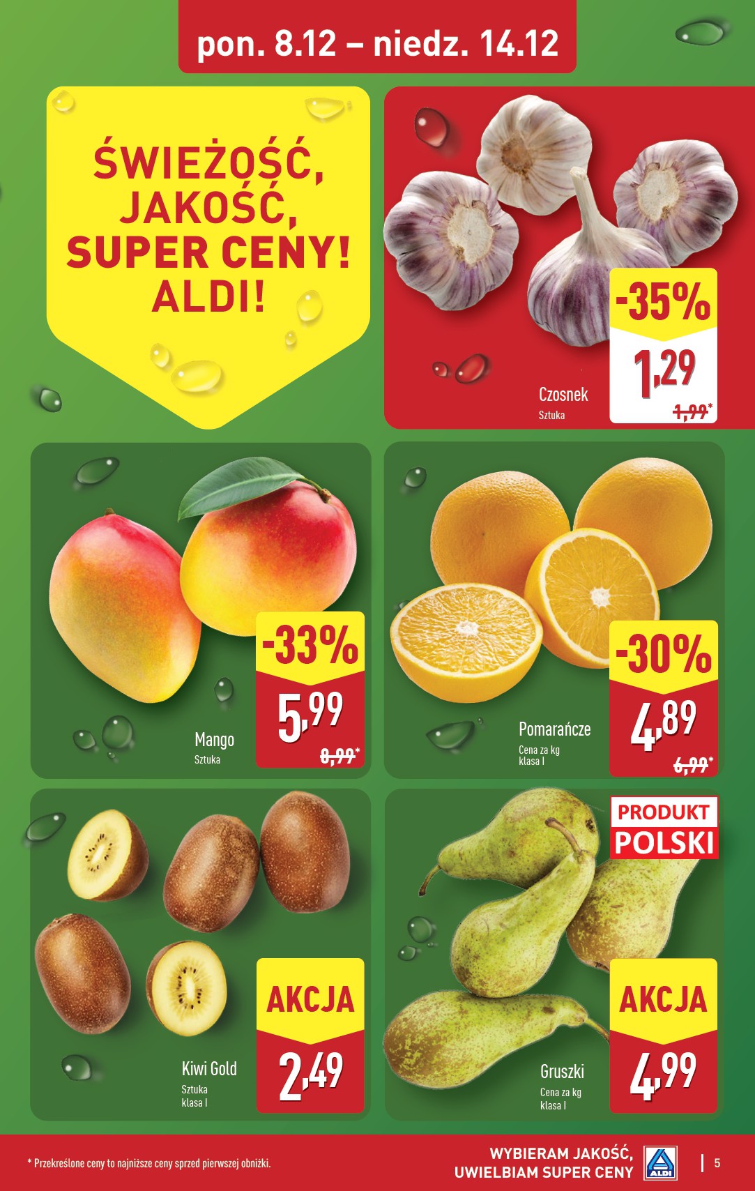 aldi - Gazetka ALDI - ważna od 08.12. do 14.12. - page: 5