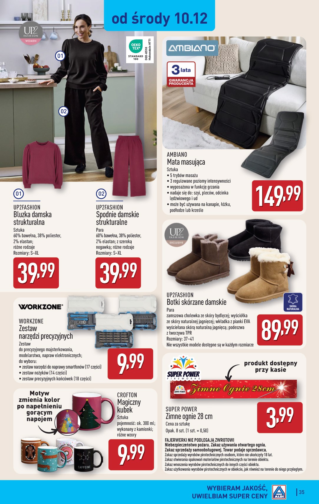 aldi - Gazetka ALDI - ważna od 08.12. do 14.12. - page: 35