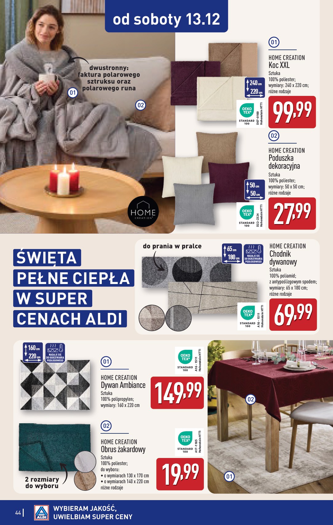 aldi - Gazetka ALDI - ważna od 08.12. do 14.12. - page: 44