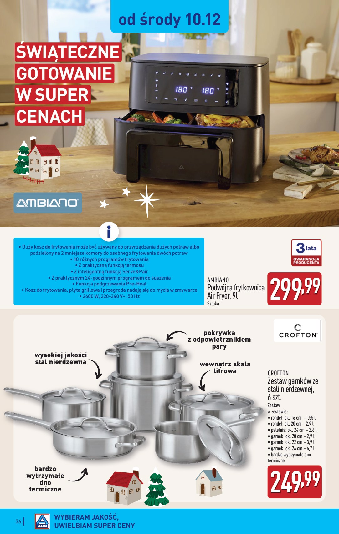 aldi - Gazetka ALDI - ważna od 08.12. do 14.12. - page: 36