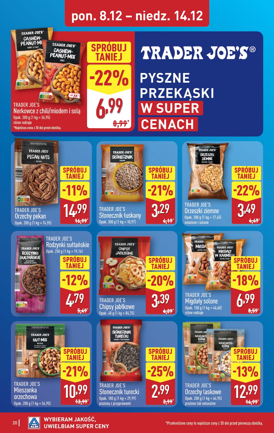 aldi - Gazetka ALDI - ważna od 08.12. do 14.12. - page: 20