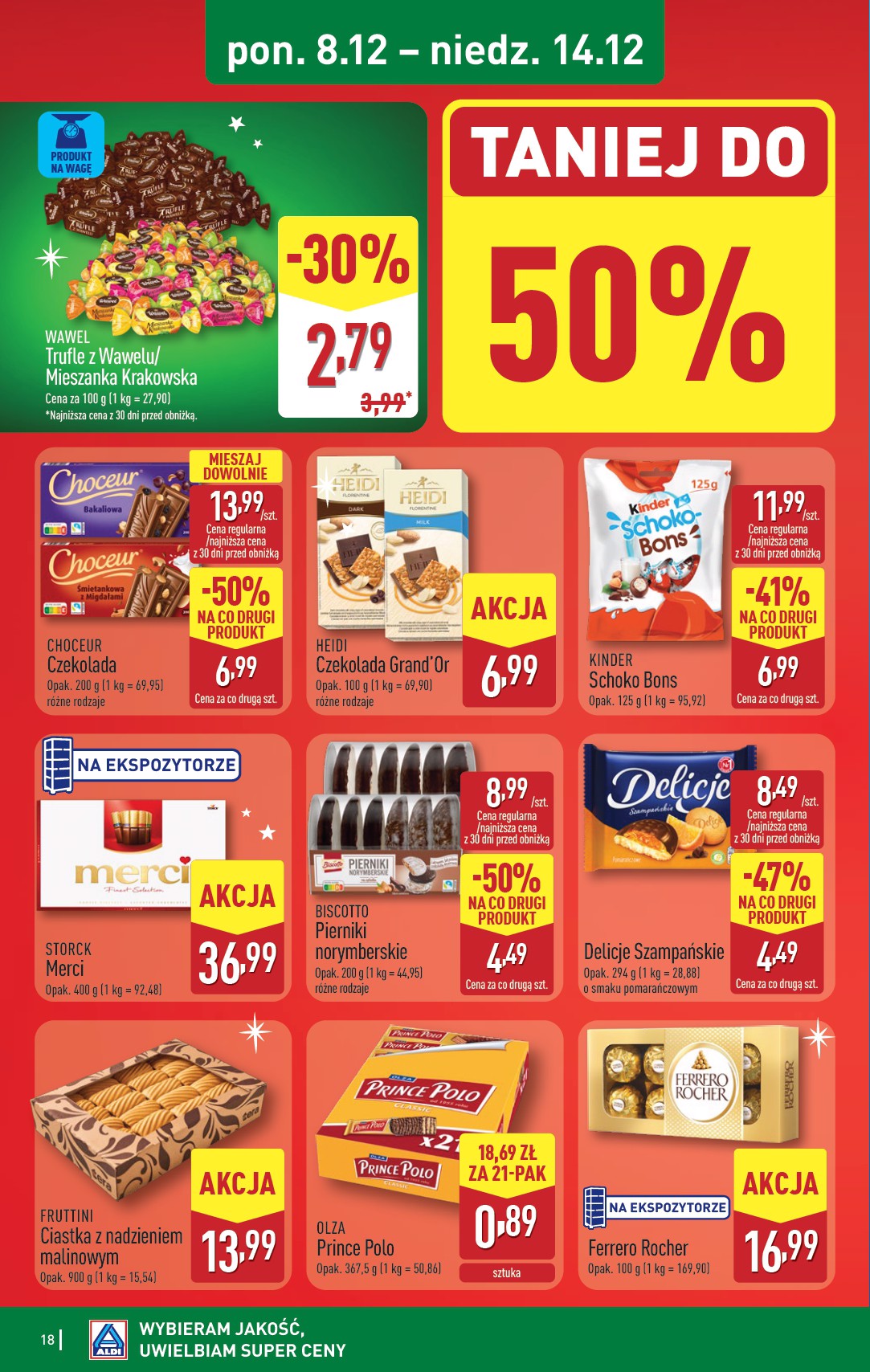 aldi - Gazetka ALDI - ważna od 08.12. do 14.12. - page: 18