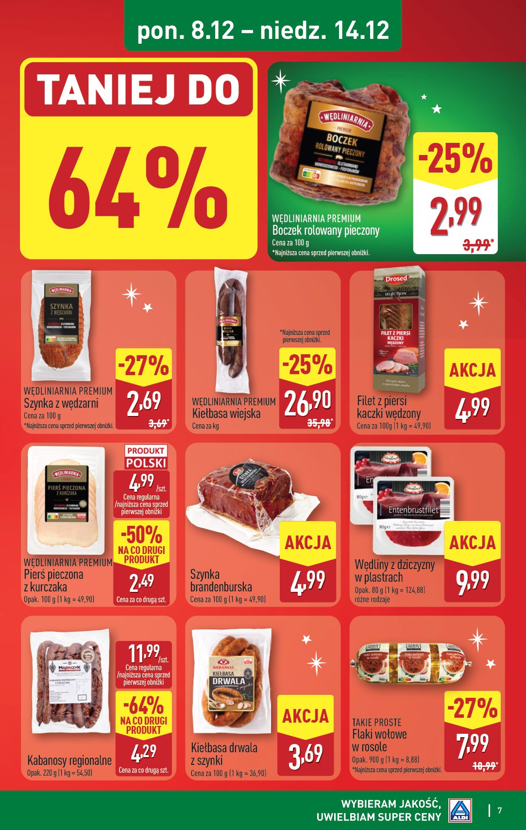 aldi - Gazetka ALDI - ważna od 08.12. do 14.12. - page: 7