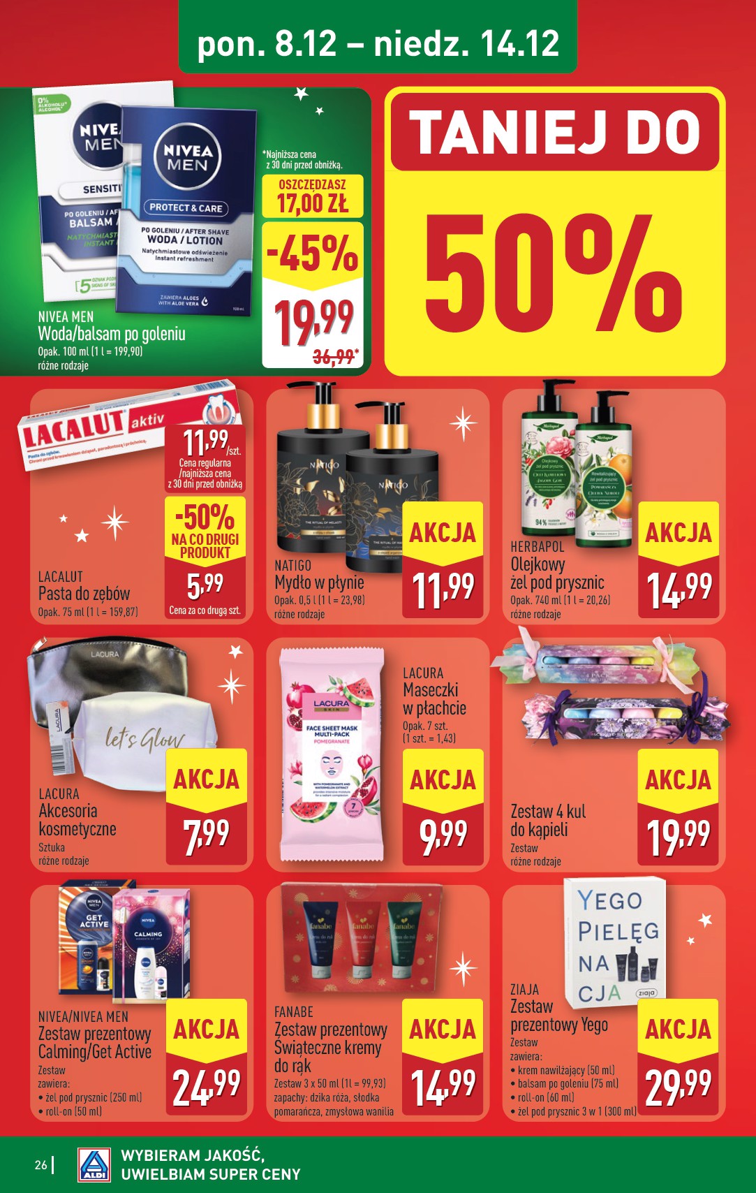 aldi - Gazetka ALDI - ważna od 08.12. do 14.12. - page: 26