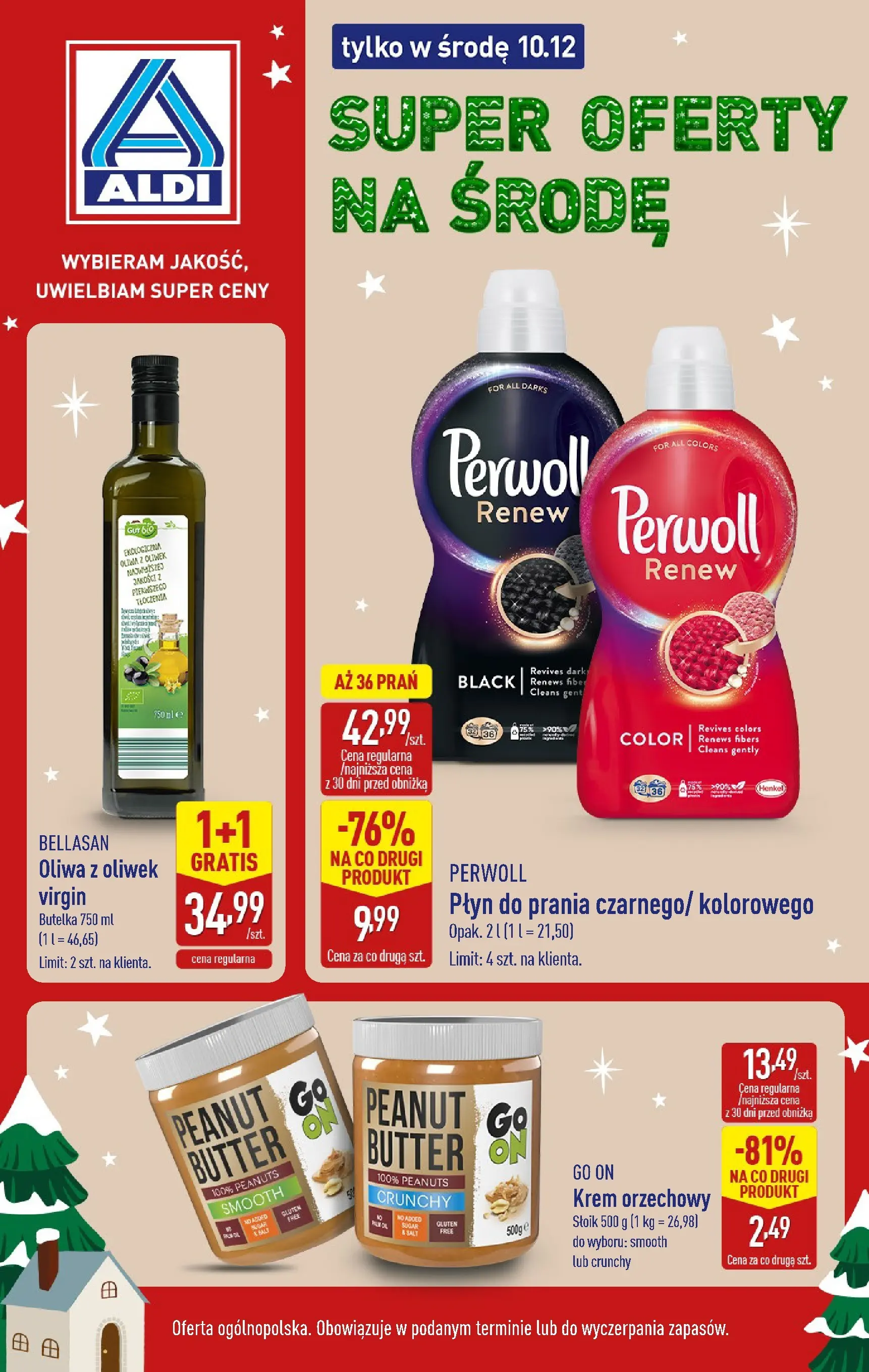 aldi - Gazetka ALDI - Super oferty na środę - ważna od 10.12. do 10.12.