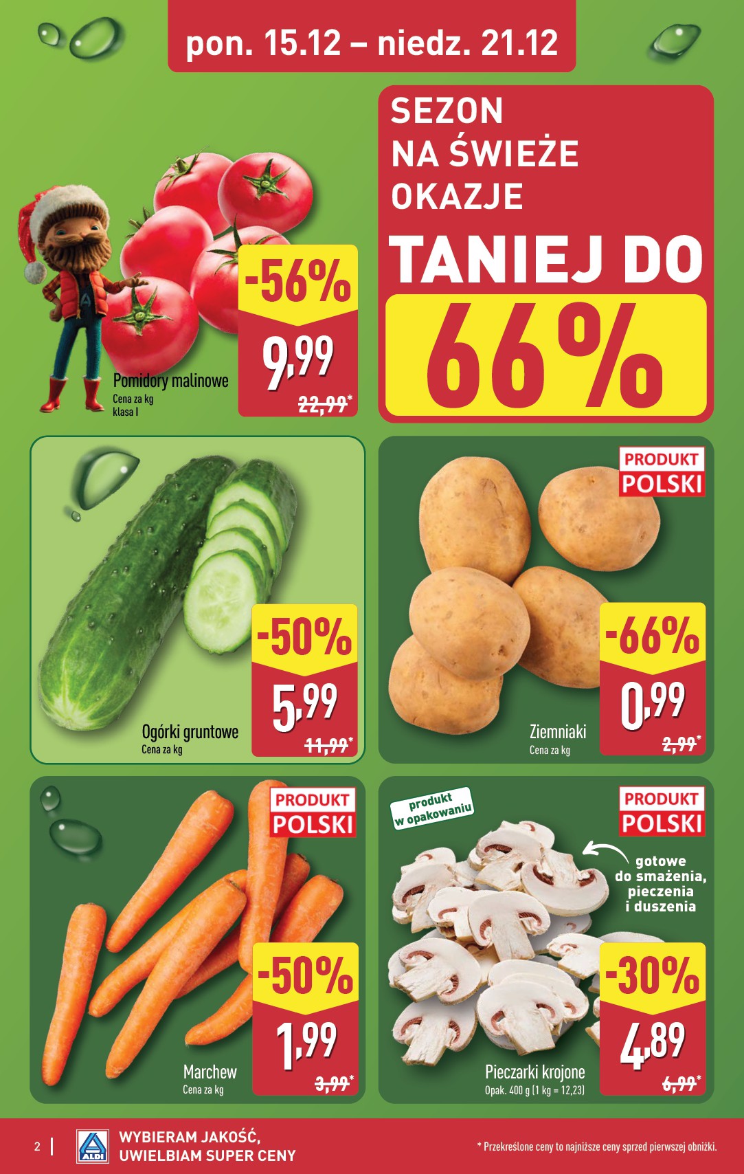 aldi - Gazetka ALDI - ważna od 15.12. do 21.12. - page: 2