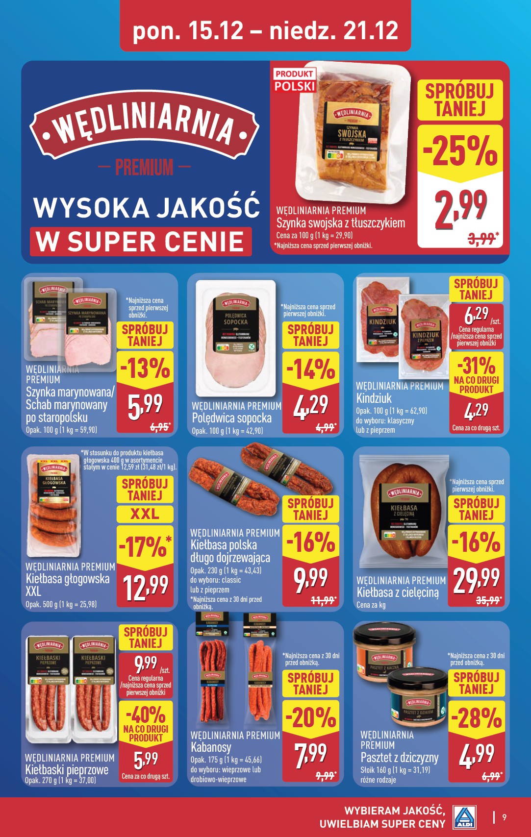 aldi - Gazetka ALDI - ważna od 15.12. do 21.12. - page: 9
