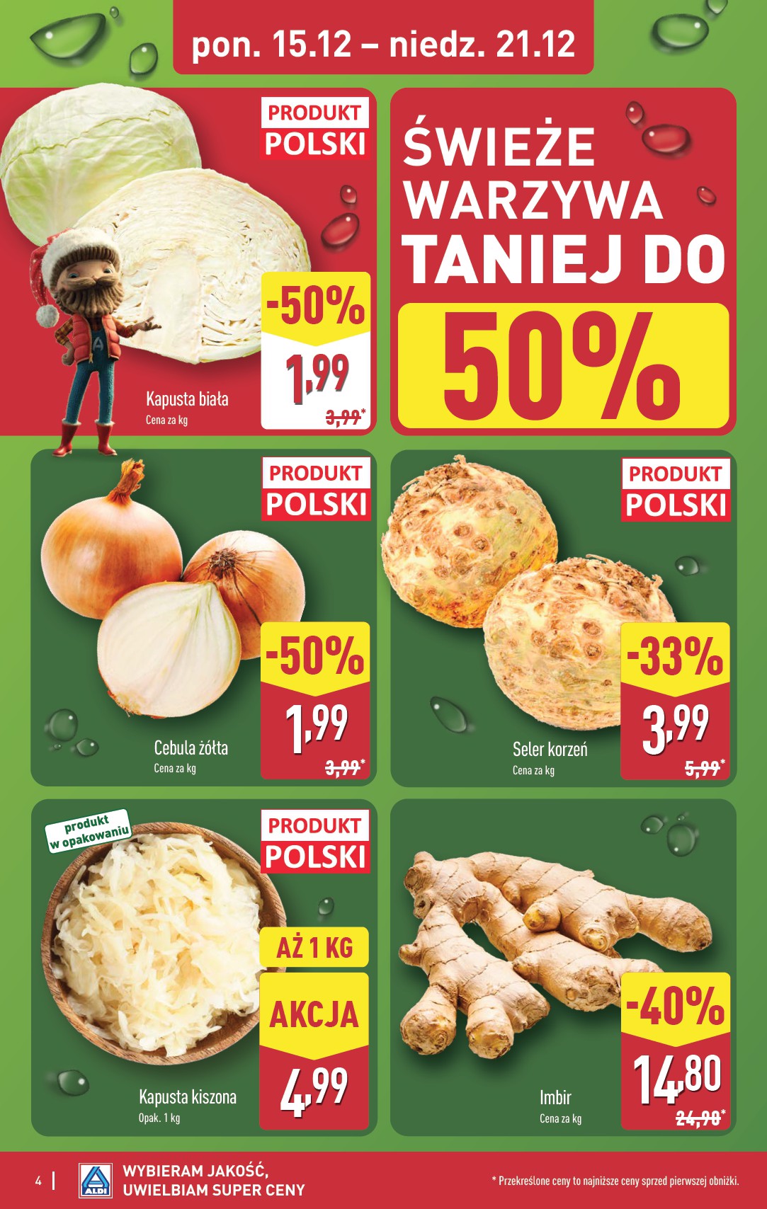 aldi - Gazetka ALDI - ważna od 15.12. do 21.12. - page: 4