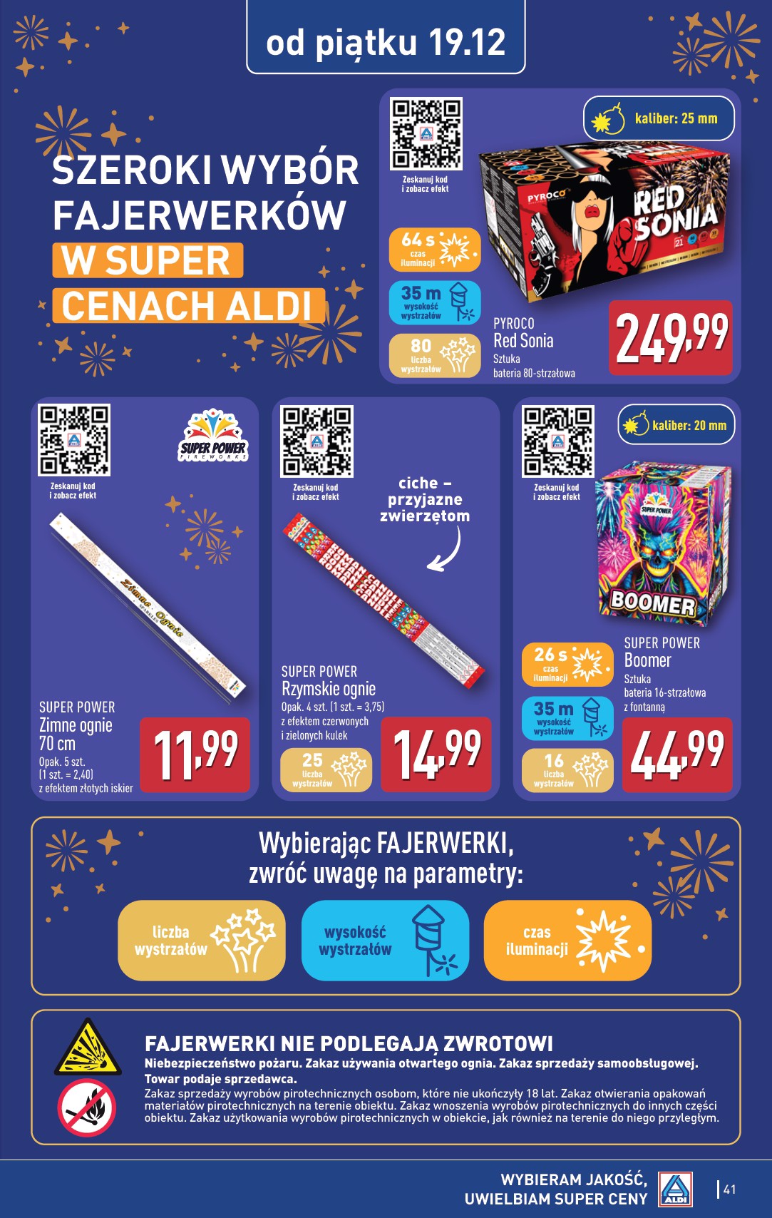 aldi - Gazetka ALDI - ważna od 15.12. do 21.12. - page: 41