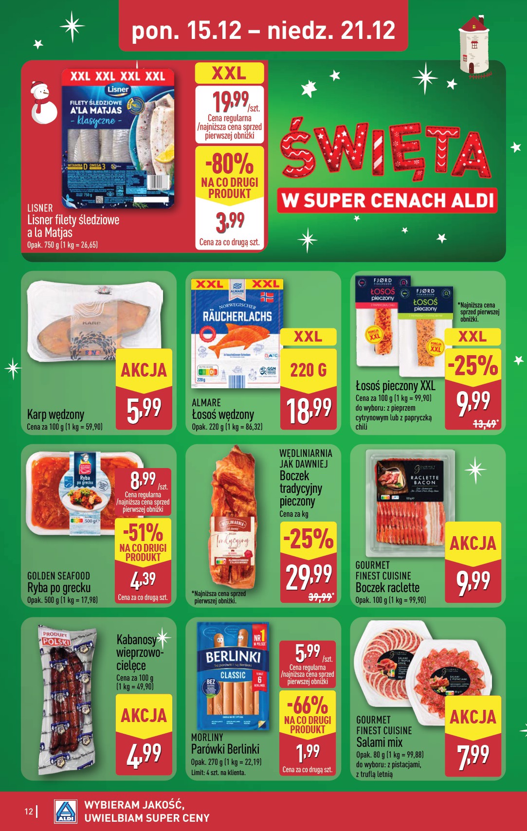 aldi - Gazetka ALDI - ważna od 15.12. do 21.12. - page: 12