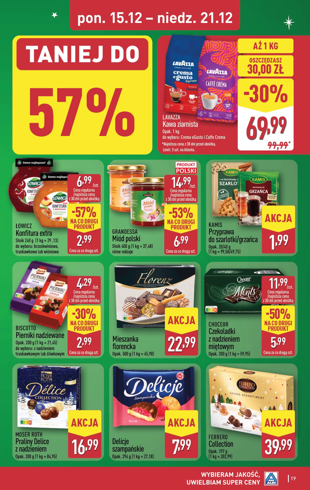 aldi - Gazetka ALDI - ważna od 15.12. do 21.12. - page: 19