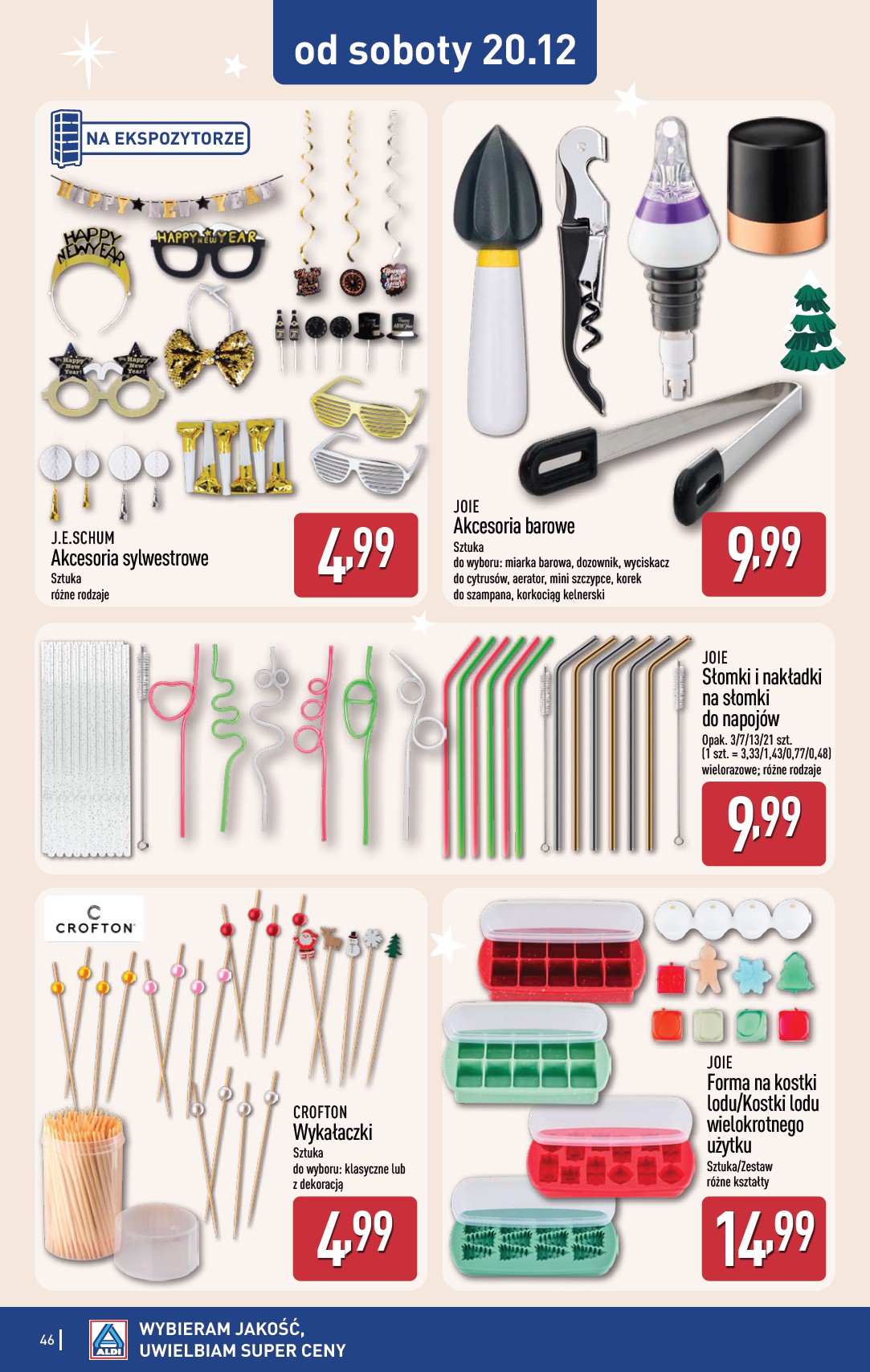 aldi - Gazetka ALDI - ważna od 15.12. do 21.12. - page: 46