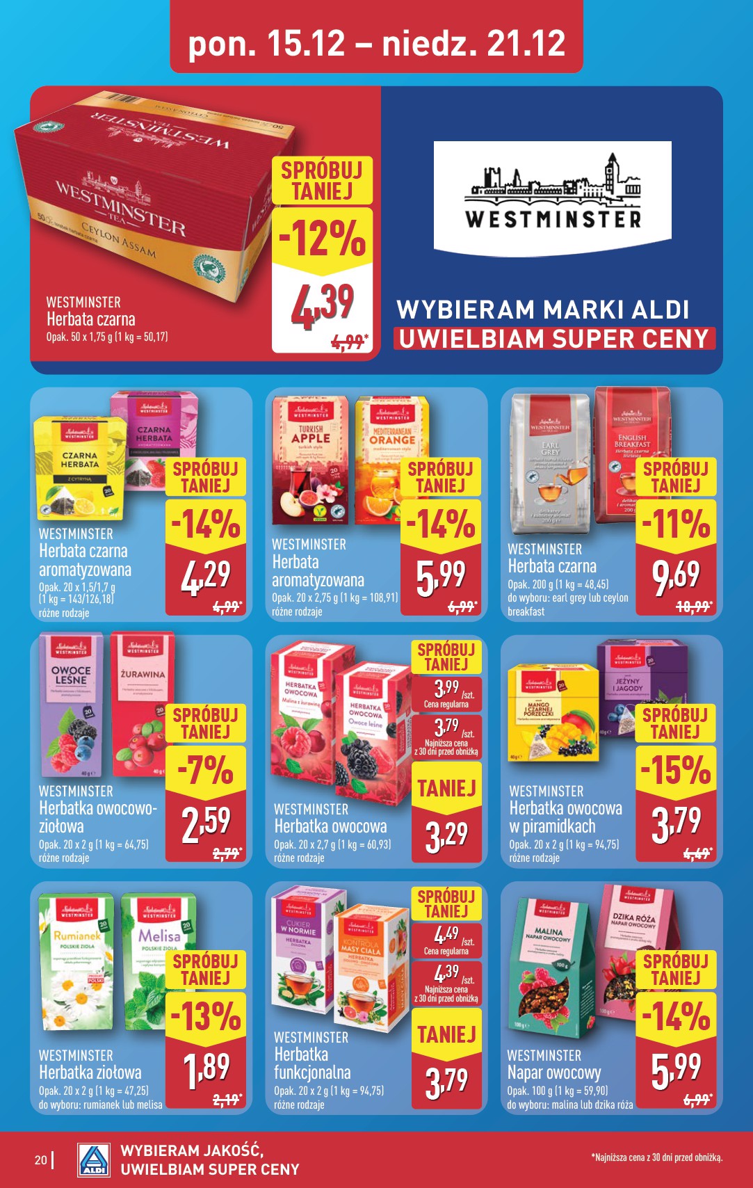 aldi - Gazetka ALDI - ważna od 15.12. do 21.12. - page: 20