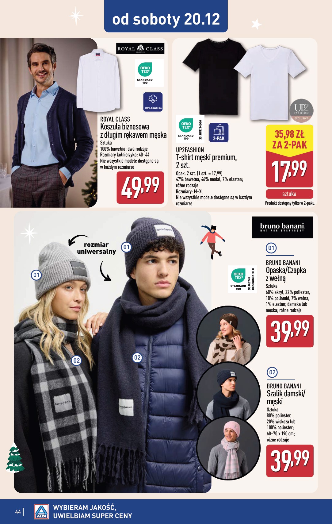 aldi - Gazetka ALDI - ważna od 15.12. do 21.12. - page: 44