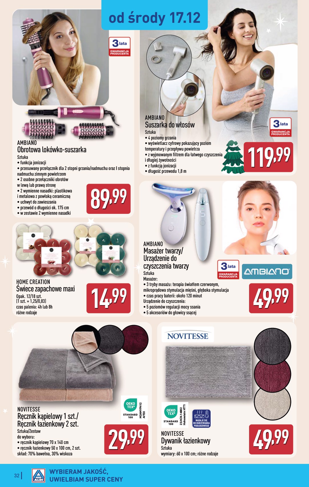 aldi - Gazetka ALDI - ważna od 15.12. do 21.12. - page: 32