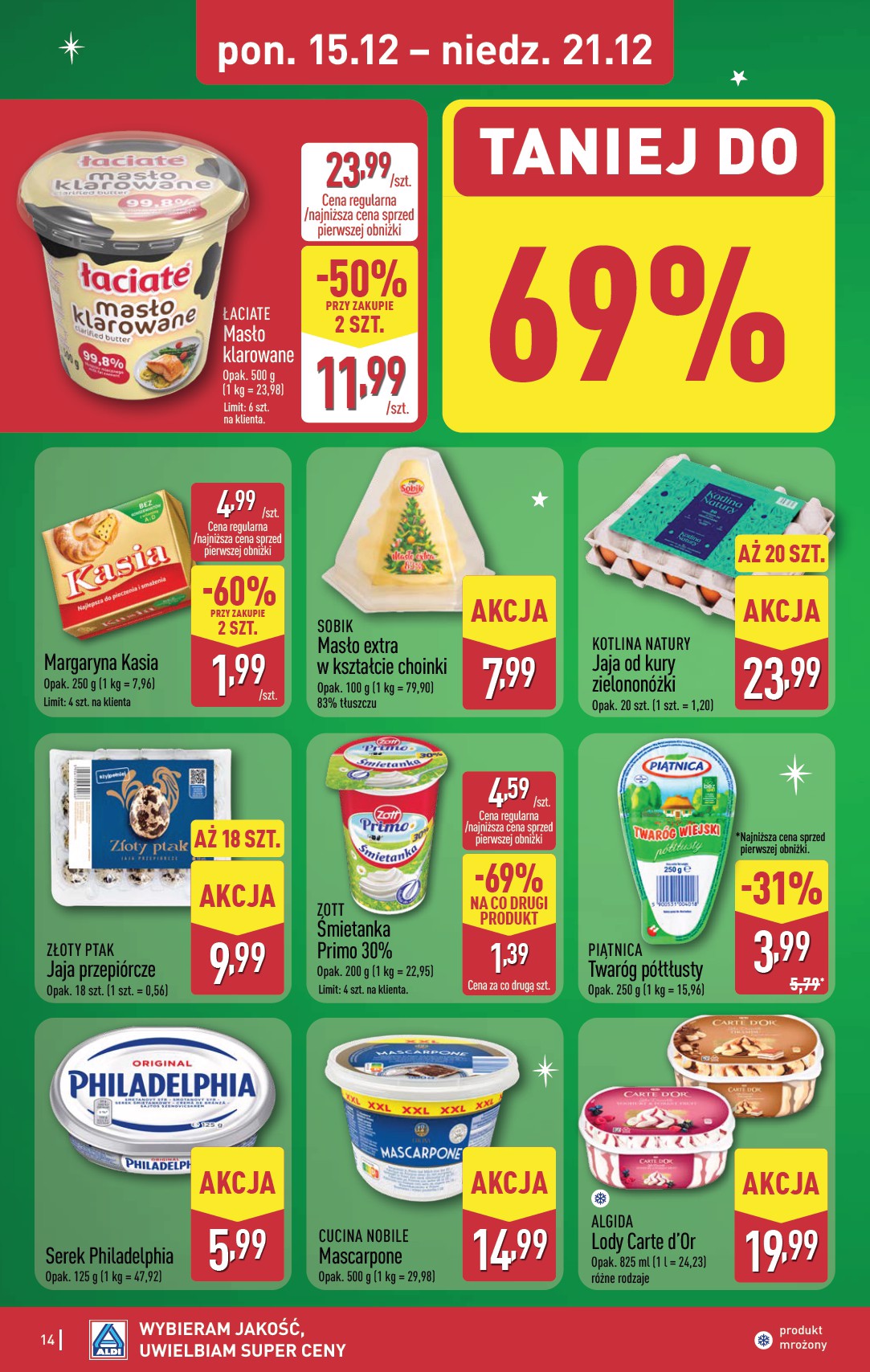 aldi - Gazetka ALDI - ważna od 15.12. do 21.12. - page: 14