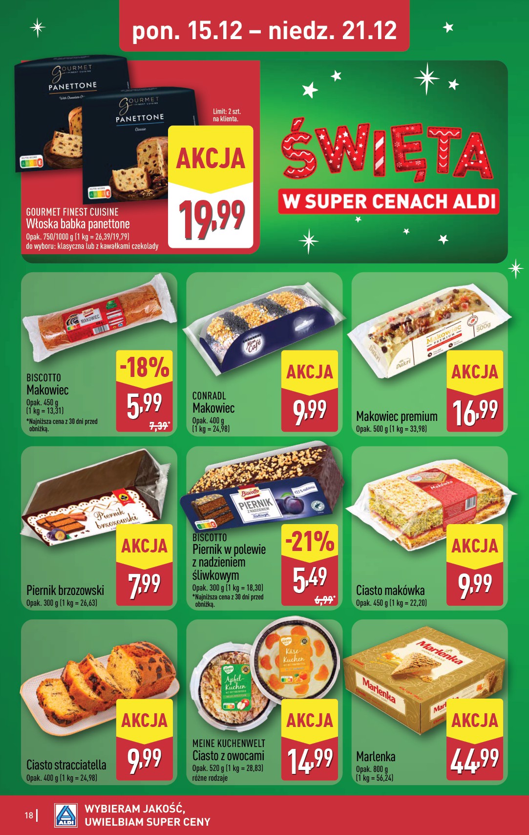 aldi - Gazetka ALDI - ważna od 15.12. do 21.12. - page: 18