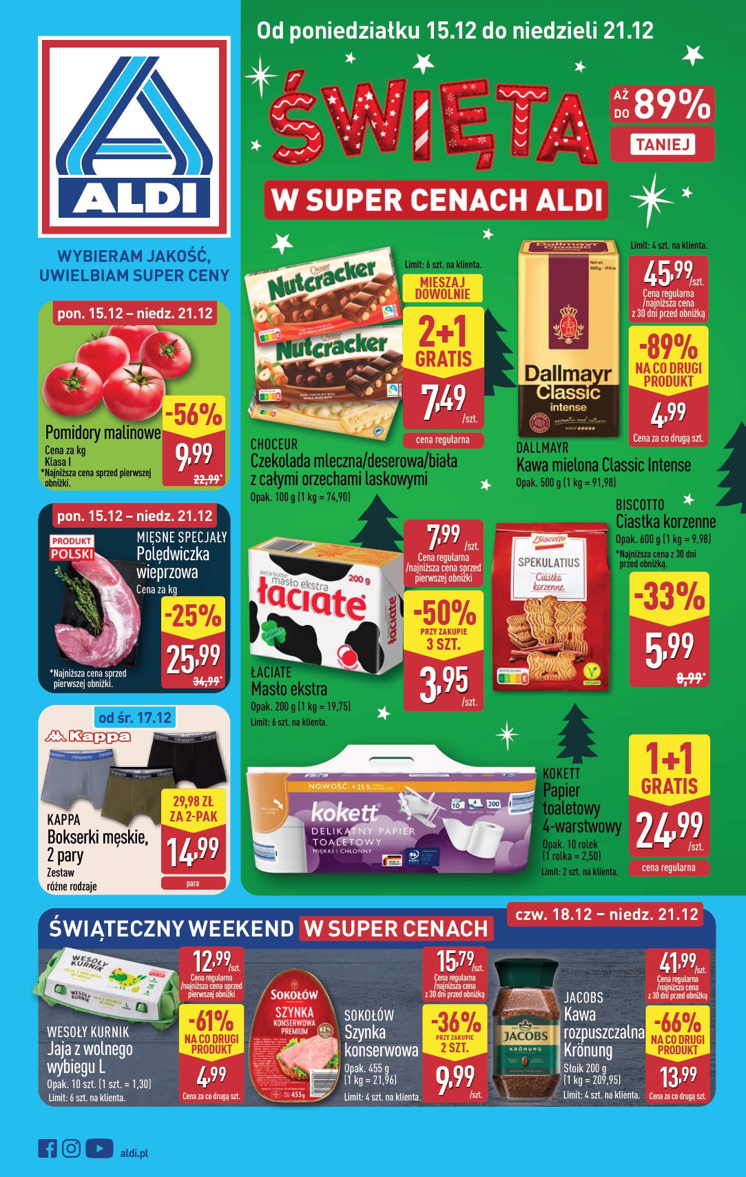 aldi - Gazetka ALDI - ważna od 15.12. do 21.12.
